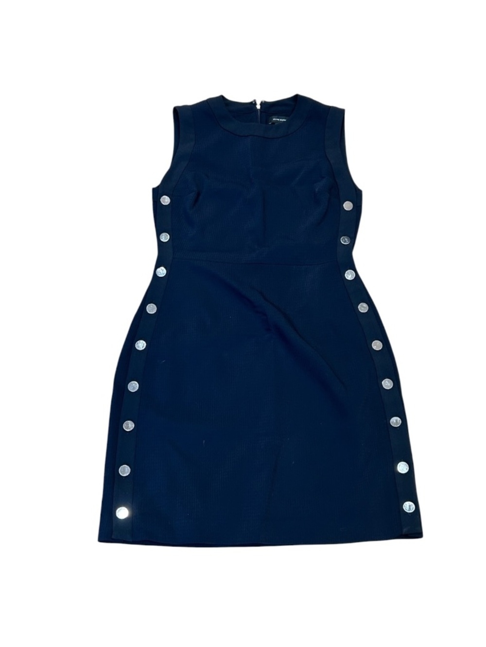 NWOT CLUB MONACO NAVY BLUE DRESS WOMEN'S SIZE 4